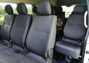 harga sewa hiace Bekasi